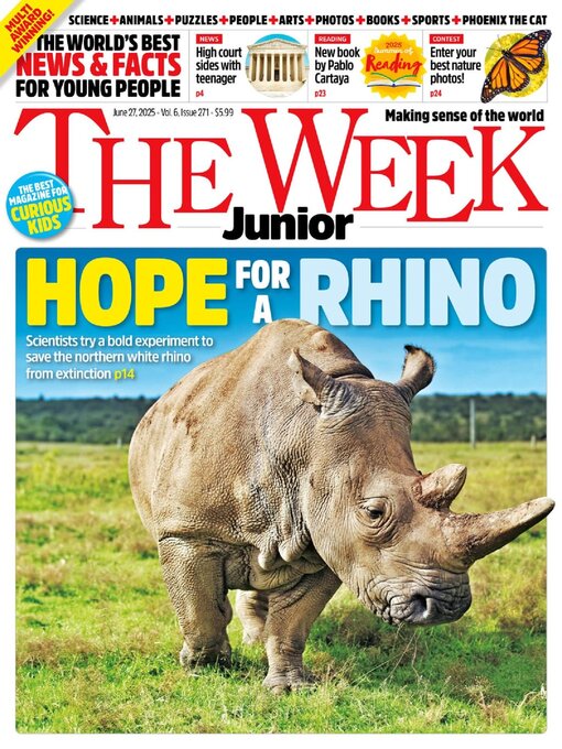 Title details for The Week Junior US by Future Publishing Ltd - Available